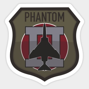 F-4 Phantom JASDF Sticker